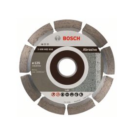 BOSCH Diamantový rezací kotúč 125 x 1,6 x 10,0 x 22,2 mm segmentovaný Professional for Abrasive   BOSCH Diamantový rezací kotúč 125 x 1,6 x 10,0 x 22,2 mm segmentovaný Professional for Abrasive