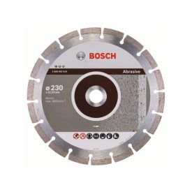 BOSCH Diamantový rezací kotúč 230 x 2,3 x 10,0 x 22,2 mm segmentovaný Professional for Abrasive   BOSCH Diamantový rezací kotúč 230 x 2,3 x 10,0 x 22,2 mm segmentovaný Professional for Abrasive
