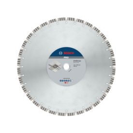BOSCH PRO Diamantový rezací kotúč 450 x 3,6 x 12 x 25,4 mm segmentovaný   BOSCH PRO Diamantový rezací kotúč 450 x 3,6 x 12 x 25,4 mm segmentovaný