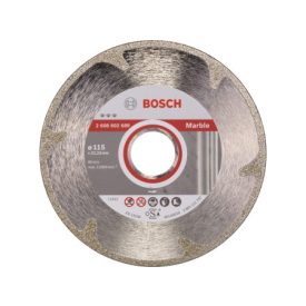 BOSCH Diamantový rezací kotúč 115 x 2,2 x 3,0 x 22,2 mm nepretržitý Best for Marble   BOSCH Diamantový rezací kotúč 115 x 2,2 x 3,0 x 22,2 mm nepretržitý Best for Marble