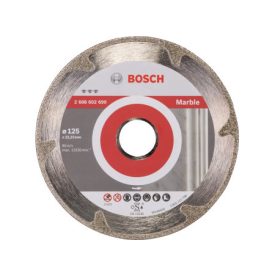 BOSCH Diamantový rezací kotúč 125 x 2,2 x 3,0 x 22,2 mm nepretržitý Best for Marble   BOSCH Diamantový rezací kotúč 125 x 2,2 x 3,0 x 22,2 mm nepretržitý Best for Marble