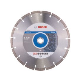 BOSCH Diamantový rezací kotúč 300 x 3,1 x 10 x 22,2 mm segmentovaný Standard for Stone   BOSCH Diamantový rezací kotúč 300 x 3,1 x 10 x 22,2 mm segmentovaný Standard for Stone