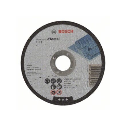 BOSCH Rezný kotúč na kov 125 x 2,5 x 22,2 mm Standard for Metal A 30 S BF