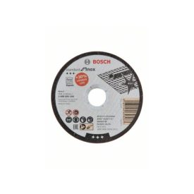 BOSCH Rezný kotúč na kov 115 x 1,0 x 22,2 mm inox rovný WA 60 T BF Rapido   BOSCH Rezný kotúč na kov 115 x 1,0 x 22,2 mm inox rovný WA 60 T BF Rapido
