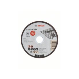 BOSCH Rezný kotúč na kov 125 x 1,0 x 22,2 mm inox rovný WA 60 T BF Rapido   BOSCH Rezný kotúč na kov 125 x 1,0 x 22,2 mm inox rovný WA 60 T BF Rapido