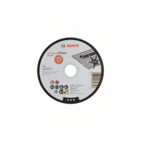 BOSCH Rezný kotúč na kov 125 x 1,6 x 22,2 mm rovný inox WA 60 T BF   BOSCH Rezný kotúč na kov 125 x 1,6 x 22,2 mm rovný inox WA 60 T BF