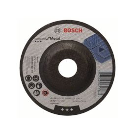 BOSCH Čistiaci kotúč na kov 115 x 6,0 x 22,2 mm ohnutý Štandard na kov A 24 P BF   BOSCH Čistiaci kotúč na kov 115 x 6,0 x 22,2 mm ohnutý Štandard na kov A 24 P BF
