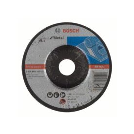 BOSCH Čistiaci kotúč na kov 125 x 6,0 x 22,2 mm ohnutý Štandard na kov A 24 P BF   BOSCH Čistiaci kotúč na kov 125 x 6,0 x 22,2 mm ohnutý Štandard na kov A 24 P BF