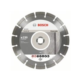 BOSCH Diamantový rezací kotúč 230 x 2,3 x 10 x 22,2 mm segmentovaný Štandard na betón (10 ks)   BOSCH Diamantový rezací kotúč 230 x 2,3 x 10 x 22,2 mm segmentovaný Štandard na betón (10 ks)