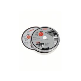 BOSCH Rezný kotúč na kov 125 x 1,0 x 22,2 mm inox rovný WA 60 T BF Rapido v kovovej krabici (10 ks)   BOSCH Rezný kotúč na kov 125 x 1,0 x 22,2 mm inox rovný WA 60 T BF Rapido v kovovej krabici (10 ks)