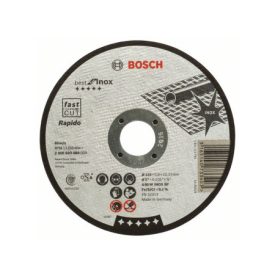 BOSCH Rezací kotúč na kov 125 x 0,8 x 22,2 mm rovný Best for Inox - Rapido   BOSCH Rezací kotúč na kov 125 x 0,8 x 22,2 mm rovný Best for Inox - Rapido