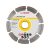 BOSCH Diamantový rezací kotúč 125 x 2,0 x 7,0 x 22,2 mm segmentovaný ECO pre univerzálny