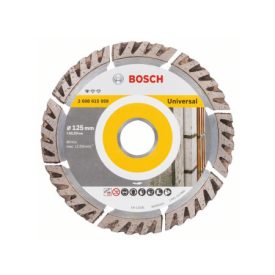BOSCH Diamantový rezací kotúč 125 x 2,0 x 10 x 22,2 mm segmentovaný Štandard pre univerzálny   BOSCH Diamantový rezací kotúč 125 x 2,0 x 10 x 22,2 mm segmentovaný Štandard pre univerzálny