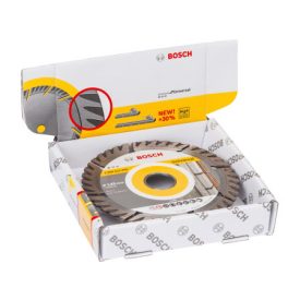 BOSCH Diamantový rezací kotúč 125 x 2,0 x 10 x 22,2 mm segmentovaný Standard pre Universal (10 ks)   BOSCH Diamantový rezací kotúč 125 x 2,0 x 10 x 22,2 mm segmentovaný Standard pre Universal (10 ks)