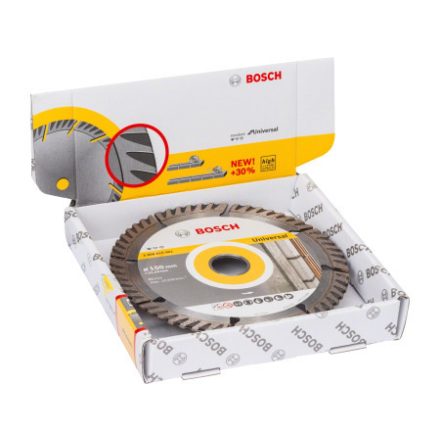 BOSCH Diamantový rezací kotúč 150 x 2,4 x 10 x 22,2 mm segmentovaný Standard for Universal (10 ks)