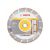BOSCH Diamantový rezací kotúč 230 x 2,6 x 10 x 22,2 mm segmentovaný Štandard pre univerzálny