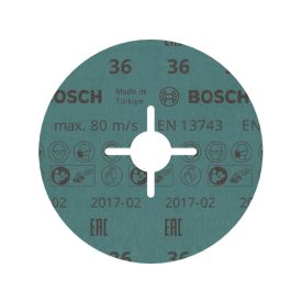 BOSCH PRO Brúsny kotúč na nerez 125 x 22,2 mm / P36 Keramický zrnitý   BOSCH PRO Brúsny kotúč na nerez 125 x 22,2 mm / P36 Keramický zrnitý