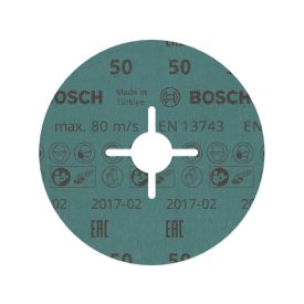 BOSCH PRO Brúsny kotúč na nerez 125 x 22,2 mm / P50 keramické zrná   BOSCH PRO Brúsny kotúč na nerez 125 x 22,2 mm / P50 keramické zrná