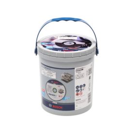 BOSCH PRO Rezný kotúč na inox/ kov 115 x 1,0 x 22,2 mm St. Steel & Metal balenie vedro (100 ks)   BOSCH PRO Rezný kotúč na inox/ kov 115 x 1,0 x 22,2 mm St. Steel & Metal balenie vedro (100 ks)