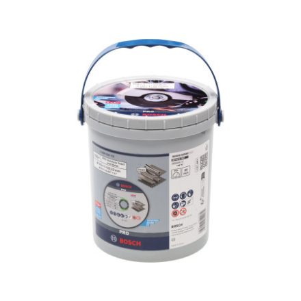 BOSCH PRO Rezný kotúč na inox/ kov 115 x 1,0 x 22,2 mm St. Steel & Metal balenie vedro (100 ks)
