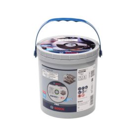 BOSCH PRO Rezný kotúč na nerez/ocel 125 x 1,0 x 22,2 mm St. Steel & Metal balené v vedre (100 ks)   BOSCH PRO Rezný kotúč na nerez/ocel 125 x 1,0 x 22,2 mm St. Steel & Metal balené v vedre (100 ks)