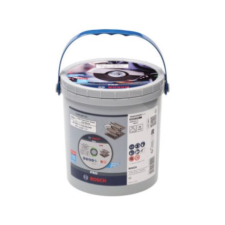 BOSCH PRO Rezný kotúč na nerez/ocel 125 x 1,0 x 22,2 mm St. Steel & Metal balené v vedre (100 ks)