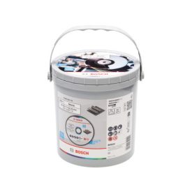 BOSCH Rezný kotúč na kov 125 x 1,0 x 22,2 mm Standard pre kov vo vedierkovej balení (100 ks)   BOSCH Rezný kotúč na kov 125 x 1,0 x 22,2 mm Standard pre kov vo vedierkovej balení (100 ks)