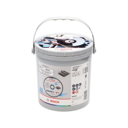 BOSCH Rezný kotúč na kov 125 x 1,0 x 22,2 mm Standard pre kov vo vedierkovej balení (100 ks)