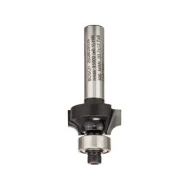 BOSCH Tvrdokovový zaobľovací frézový nástroj s guľôčkovým ložiskom 20,7 (r=4 mm) x 10,5 x 53 x 8 mm   BOSCH Tvrdokovový zaobľovací frézový nástroj s guľôčkovým ložiskom 20,7 (r=4 mm) x 10,5 x 53 x 8 mm