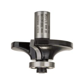 BOSCH Tvrdokovový zaobľovací fréza s guľovým ložiskom 32,7 (r=10 mm) x 16,5 x 57 x 8 mm   BOSCH Tvrdokovový zaobľovací fréza s guľovým ložiskom 32,7 (r=10 mm) x 16,5 x 57 x 8 mm