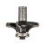 BOSCH Tvrdokovový zaobľovací fréza s guľovým ložiskom 32,7 (r=10 mm) x 16,5 x 57 x 8 mm