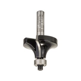 BOSCH Karbidový zaobľovací frézovací vŕtak s guľôčkovým ložiskom 36,7 (r=12 mm) x 19 x 60 x 8 mm   BOSCH Karbidový zaobľovací frézovací vŕtak s guľôčkovým ložiskom 36,7 (r=12 mm) x 19 x 60 x 8 mm