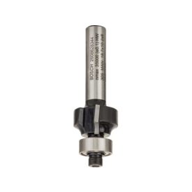 BOSCH Tvrdokovový guľatý frézovací nástroj s guľôčkovým ložiskom 18,7 (r=3 mm) x 10,2 x 53 x 8 mm   BOSCH Tvrdokovový guľatý frézovací nástroj s guľôčkovým ložiskom 18,7 (r=3 mm) x 10,2 x 53 x 8 mm