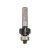 BOSCH Tvrdokovový guľatý frézovací nástroj s guľôčkovým ložiskom 18,7 (r=3 mm) x 10,2 x 53 x 8 mm