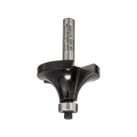 BOSCH Tvrdokovový frézovací nástroj s guľôčkovým ložiskom 42,7 (r=15 mm) x 22 x 66 x 8 mm   BOSCH Tvrdokovový frézovací nástroj s guľôčkovým ložiskom 42,7 (r=15 mm) x 22 x 66 x 8 mm