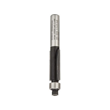 BOSCH Tvrdokovový fréza na farbenie s guľôčkovým ložiskom 9,5 x 25,4 x 68 x 8 mm