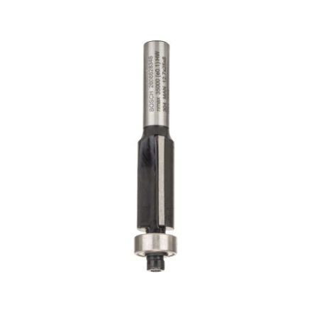 BOSCH Tvrdokovový fréza na čistenie hrán s guľovým ložiskom 12,7 x 25,4 x 68 x 8 mm