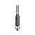 BOSCH Tvrdokovový fréza na čistenie hrán s guľovým ložiskom 12,7 x 25,4 x 68 x 8 mm