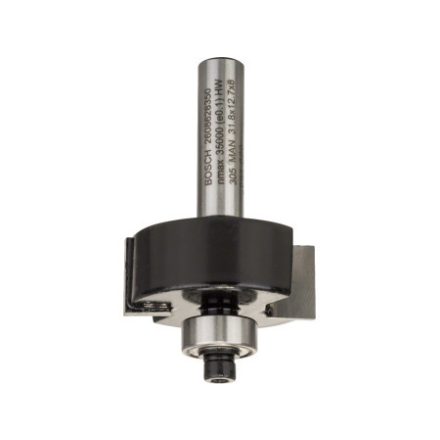 BOSCH Tvrdokovový drážkovací frézer s guľôčkovým ložiskom 31,8 x 9,5 x 12,5 x 54 x 8 mm