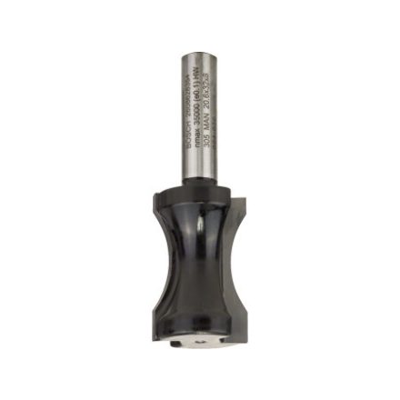 BOSCH Tvrdokovový plochý frezákový vložok 20,6 (r=18,3 mm) x 32 x 63,5 x 8 mm