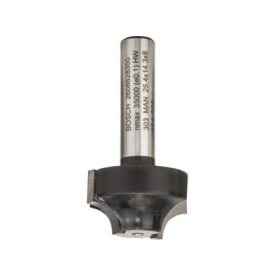 BOSCH Tvrdokovový frézovací nástavec "E" s ložiskom 25,4 (r=6,3 mm) x 14 x 46 x 8 mm   BOSCH Tvrdokovový frézovací nástavec "E" s ložiskom 25,4 (r=6,3 mm) x 14 x 46 x 8 mm