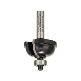 BOSCH Karbidový frézovací nástroj "F" profil s guľovým ložiskom 35,0 (r=9,5 mm) x 16,2 x 59 x 8 mm   BOSCH Karbidový frézovací nástroj "F" profil s guľovým ložiskom 35,0 (r=9,5 mm) x 16,2 x 59 x 8 mm