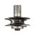 BOSCH Tvrdokovový polkruhový frézer s guľôčkovým ložiskom 27,8 (r=6 mm) x 19 x 63 x 8 mm