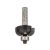 BOSCH Tvrdokovový guľatý frézovací hrot s guľôčkovým ložiskom 28,7 (r=8 mm) x 13 x 54 x 8 mm