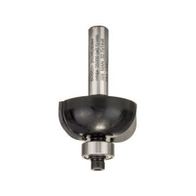 BOSCH Tvrdokovový guľôčkový fréz s ložiskom 32,7 (r=10 mm) x 14 x 55 x 8 mm   BOSCH Tvrdokovový guľôčkový fréz s ložiskom 32,7 (r=10 mm) x 14 x 55 x 8 mm