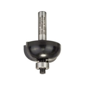 BOSCH Tvrdokovová frézka s guľôčkovým ložiskom 36,7 (r=12 mm) x 16 x 58 x 8 mm   BOSCH Tvrdokovová frézka s guľôčkovým ložiskom 36,7 (r=12 mm) x 16 x 58 x 8 mm
