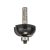 BOSCH Tvrdokovová frézka s guľôčkovým ložiskom 36,7 (r=12 mm) x 16 x 58 x 8 mm
