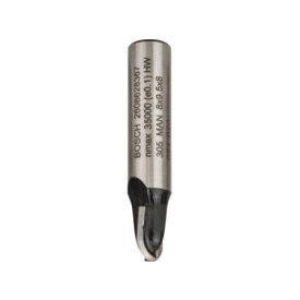 BOSCH Tvrdokovový konkávny fréza 8,0 (r=4 mm) x 9,2 x 40 x 8 mm   BOSCH Tvrdokovový konkávny fréza 8,0 (r=4 mm) x 9,2 x 40 x 8 mm