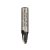 BOSCH Tvrdokovový konkávny fréza 8,0 (r=4 mm) x 9,2 x 40 x 8 mm