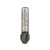 BOSCH Tvrdokovový frézovací vrták 12,0 (r=6 mm) x 9,2 x 40 x 8 mm
